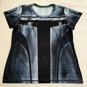 INKnBURN May the 4th 2021 Mystery Tech Shirt Star Wars Mandalorian (size XL)